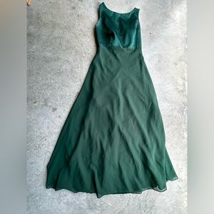 Emerald Green Prom Dress